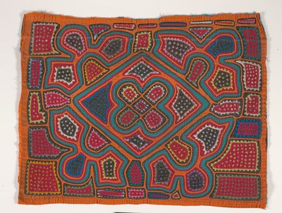 Shirt Panel (mola), c.1950 by Kuna Indian Culture