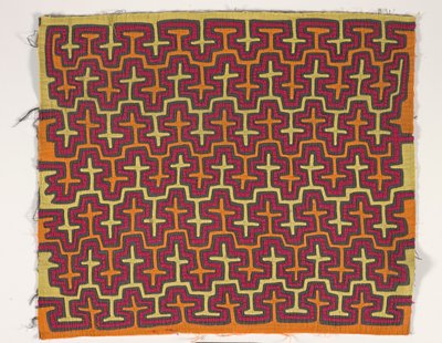Shirt Panel (mola), c.1950 by Kuna Indian Culture