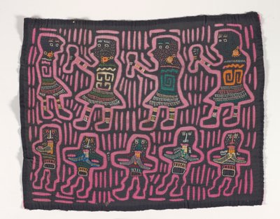 Shirt Panel (mola), c.1950 by Kuna Indian Culture