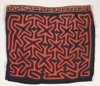 Shirt Panel (mola), c.1950 by Kuna Indian Culture