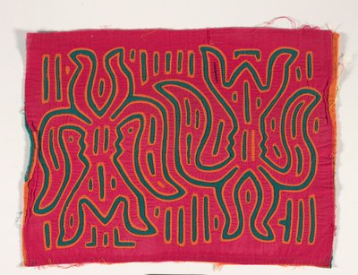 Shirt Panel (mola), c.1950 by Kuna Indian Culture