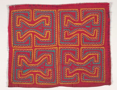 Shirt Panel (mola), c.1950 by Kuna Indian Culture