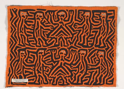Shirt Panel (mola), c.1950 by Kuna Indian Culture