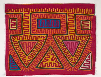 Shirt Panel (mola), c.1950 by Kuna Indian Culture