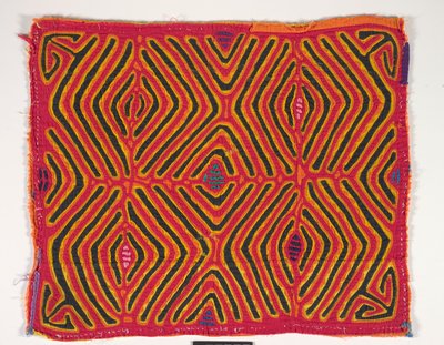 Shirt Panel (mola), c.1950 by Kuna Indian Culture