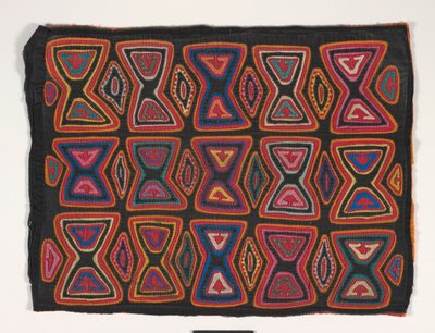 Shirt Panel (Mola) by Kuna Indian Culture