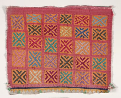Shirt Panel (mola) by Kuna Indian Culture