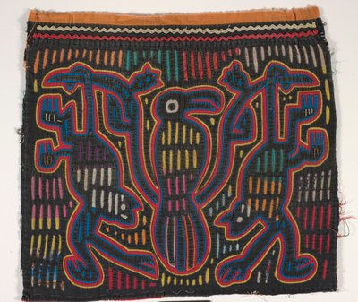 Shirt Panel (mola) by Kuna Indian Culture