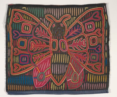 Shirt Panel (mola) by Kuna Indian Culture