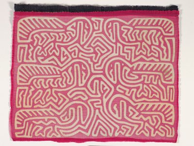 Shirt panel (mola) by Kuna Indian Culture