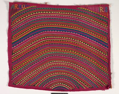 Shirt panel (mola) by Kuna Indian Culture