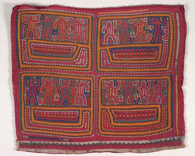 Shirt panel (mola) by Kuna Indian Culture