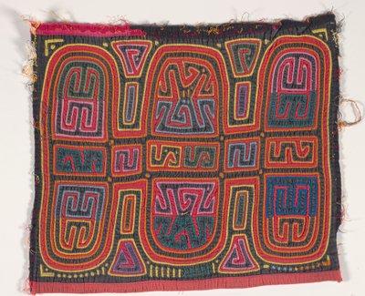 Shirt panel (mola) by Kuna Indian Culture