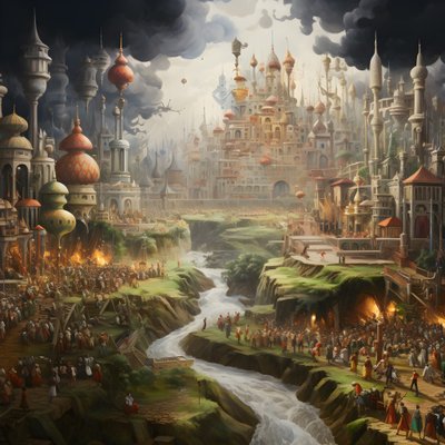 Mega Event by Kurt Heppke