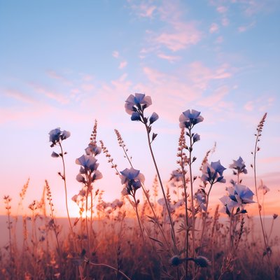 Flower Field 2 by Kurt Heppke