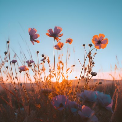 Flower Field 3 by Kurt Heppke