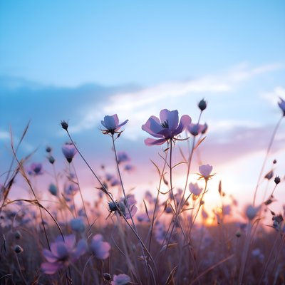 Flower Field 4 by Kurt Heppke