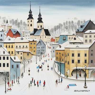 Bratislava Slovakia 3 by Kurt Heppke