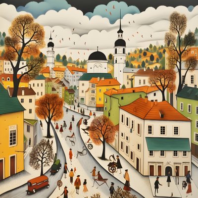 Bratislava Slovakia 4 by Kurt Heppke