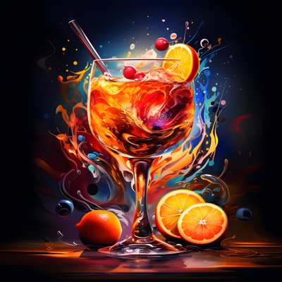 Cocktail 4 by Kurt Heppke