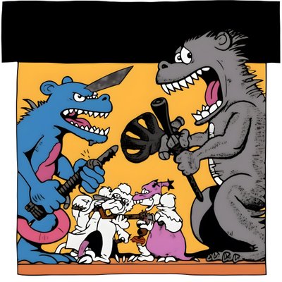 Comic 2 by Kurt Heppke