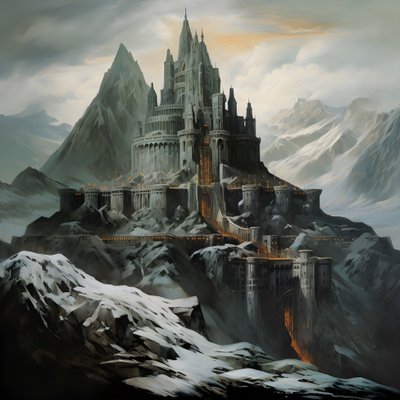 The Lord of the Rings Erebor 3 by Kurt Heppke