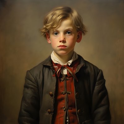 german boy 2 by Kurt Heppke