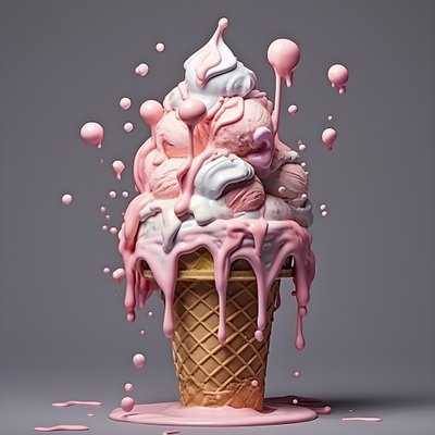 Ice Cream 1 by Kurt Heppke