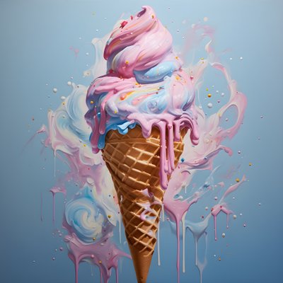 Ice Cream 2 by Kurt Heppke
