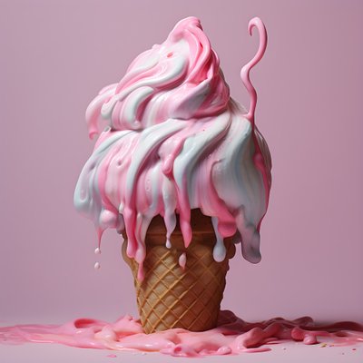 Ice Cream 4 by Kurt Heppke