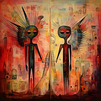 Angel and Devil 3 by Kurt Heppke