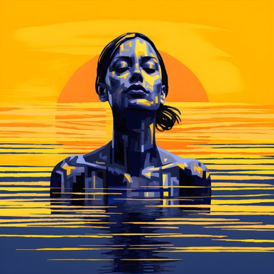 Disappointment in the Sun, Water Woman 3 by Kurt Heppke