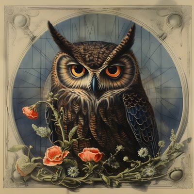 Owl 1 by Kurt Heppke