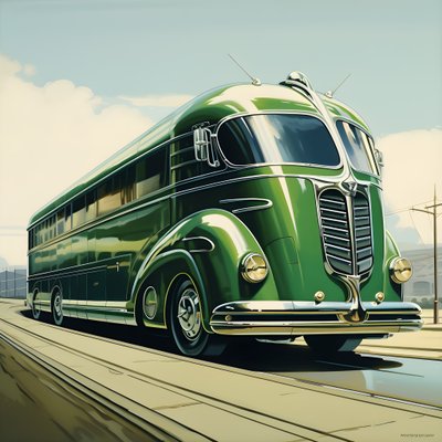 Flat-Nose Truck 1 by Kurt Heppke