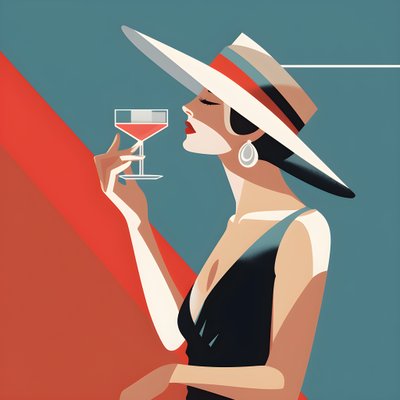 Woman in 1930s Style 3 by Kurt Heppke