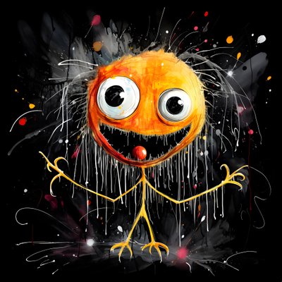 Halloween Monster 2 by Kurt Heppke