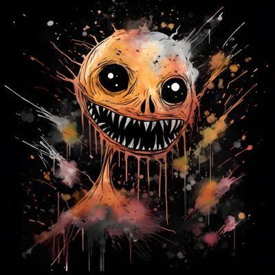 Halloween Monster 4 by Kurt Heppke