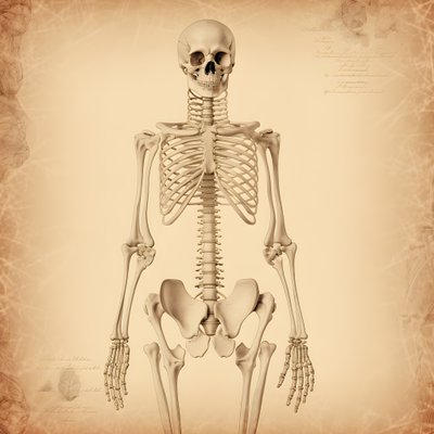Classic Skeleton 2 by Kurt Heppke