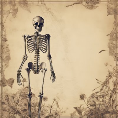 Classic Skeleton 3 by Kurt Heppke