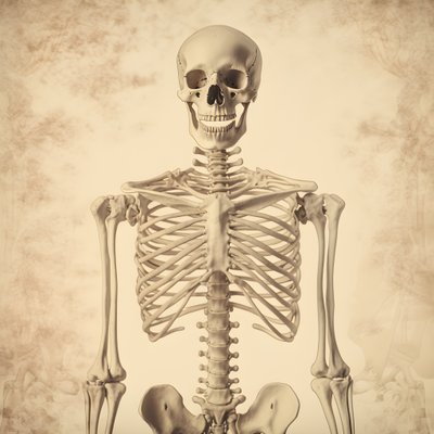 Classic Skeleton 4 by Kurt Heppke