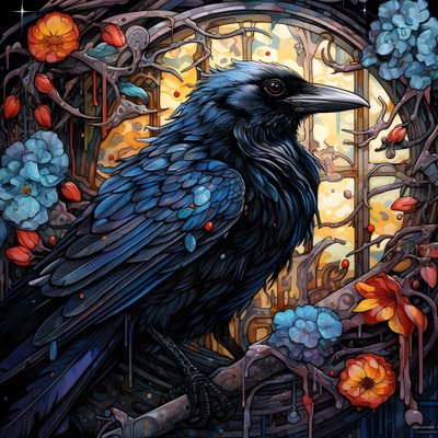 Crow 2 by Kurt Heppke
