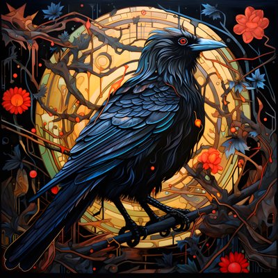 Crow 3 by Kurt Heppke
