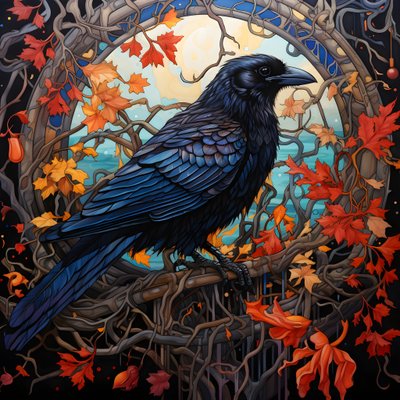 Crow 4 by Kurt Heppke