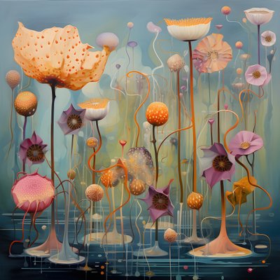 Lotus Flower Seed Pods 3 by Kurt Heppke