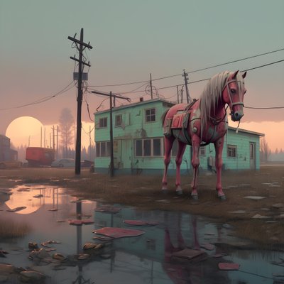 My Little Pony 4 by Kurt Heppke