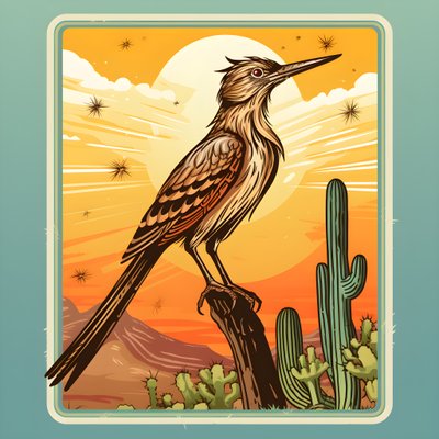 Roadrunner Hot Sun 3 by Kurt Heppke