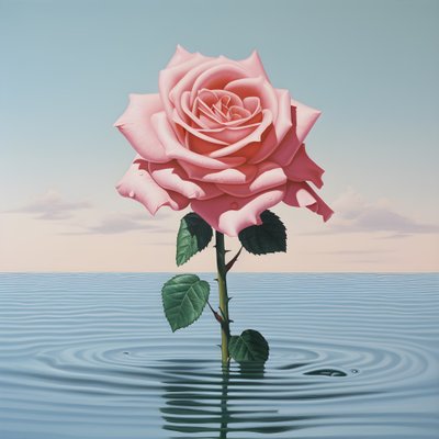 Rose 1 by Kurt Heppke
