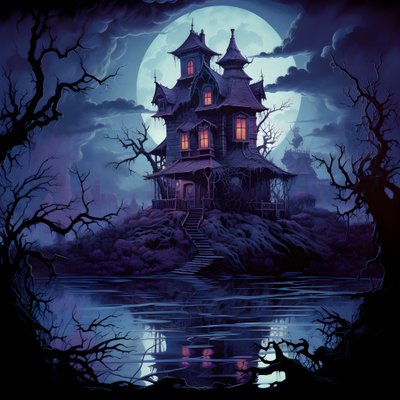 Haunted house 3 by Kurt Heppke