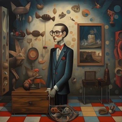Surrealism 1 by Kurt Heppke