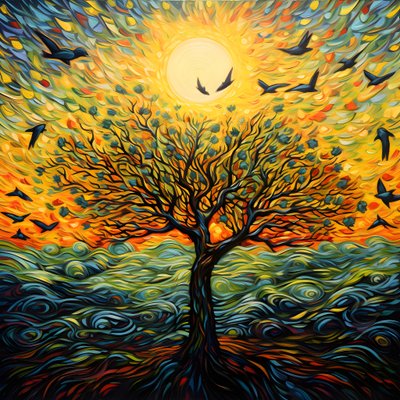Birds 1 by Kurt Heppke